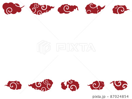 中華風のイラスト素材