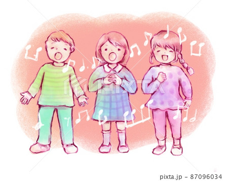 合唱のイラスト素材集 ピクスタ