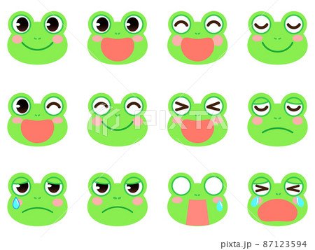 カエル 泣く 可愛い 笑うのイラスト素材 カエル 泣く 可愛い 笑うのイラスト素材
