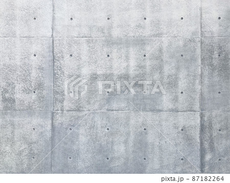 テクスチャ素材=コンクリート打ちっ放しの壁