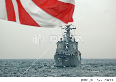 海上自衛隊 護衛艦の写真素材 - PIXTA