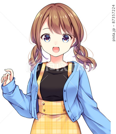 アニメキャラのイラスト素材 - PIXTA