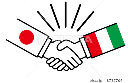 イタリア国旗のイラスト素材集 ピクスタ