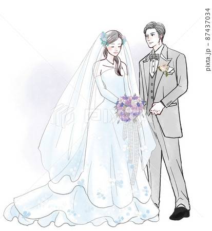 結婚式 披露宴のイラスト素材集 ピクスタ