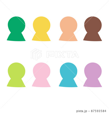 古墳のイラスト素材