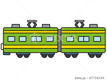 山手線のイラスト素材集 ピクスタ