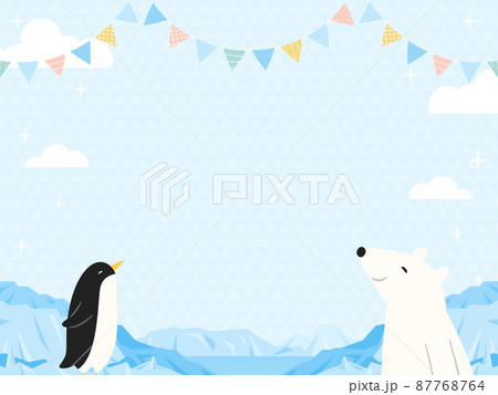 シロクマのイラスト素材 シロクマのイラスト素材