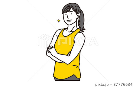 fitness Illustrations - PIXTA