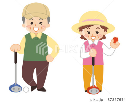 ゴルフのイラスト素材集 ピクスタ