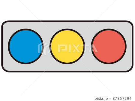 信号機マークのイラスト素材
