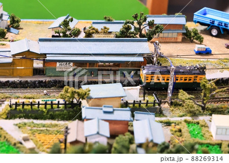 車両付き鉄道ジオラマ7 (田舎の風景) 車両付き鉄道ジオラマ7 (田舎の風景) 車両付き鉄道ジオラマ7