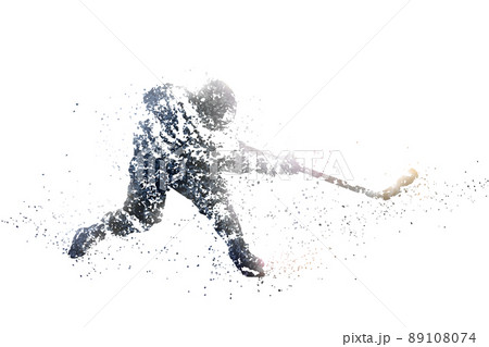 モノクロ 白黒 クール かっこいいのイラスト素材