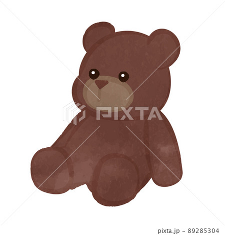 テディベアのイラスト素材