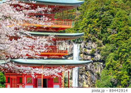 那智山青岸渡寺の写真素材 - PIXTA