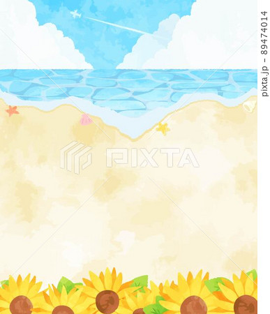 癒される 癒し 綺麗のイラスト素材