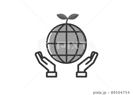 地球を守るのイラスト素材