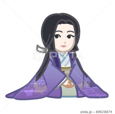 平安時代のイラスト素材