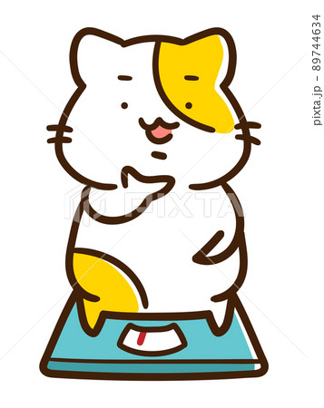 デブ猫のイラスト素材 デブ猫のイラスト素材