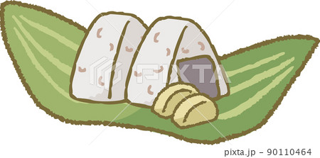 コンビニおにぎりのイラスト素材 コンビニおにぎりのイラスト素材