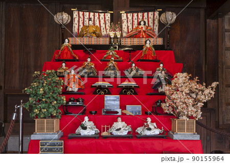明治時代の雛人形の写真素材 - PIXTA