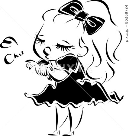 ゆるカワのイラスト素材