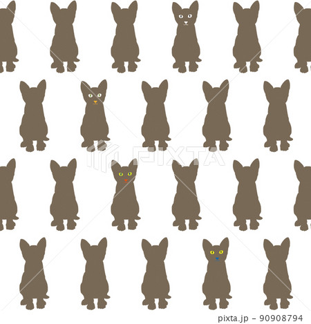 柴犬 おすわり 犬 後ろ姿のイラスト素材