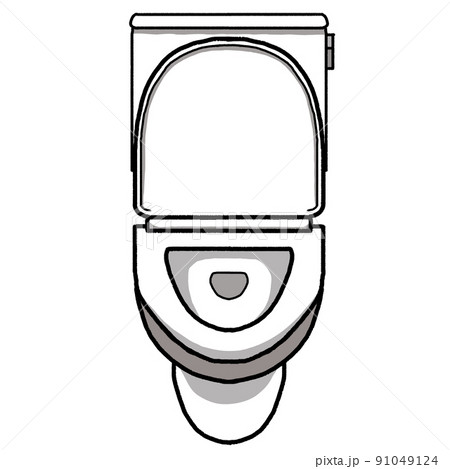 トイレ掃除のイラスト素材 トイレ掃除のイラスト素材