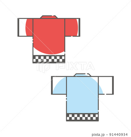 はっぴのイラスト素材