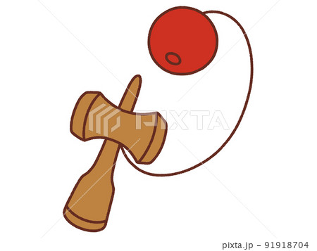けん玉のイラスト素材集 ピクスタ