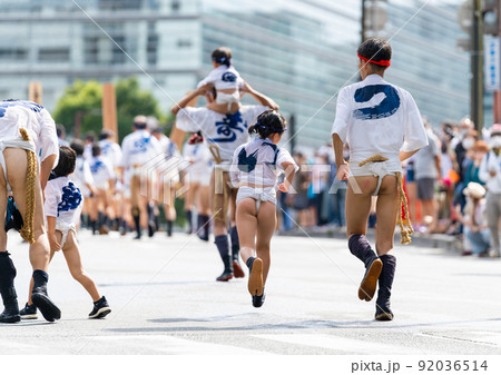 山笠祭り 女子 