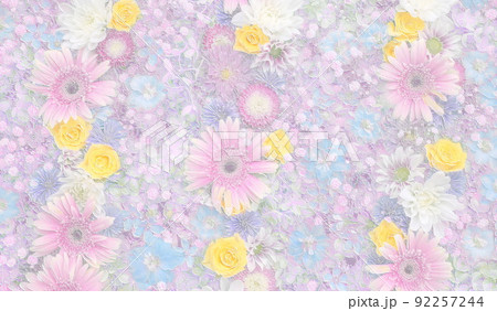 バラ 花 キレイ 明るいのイラスト素材