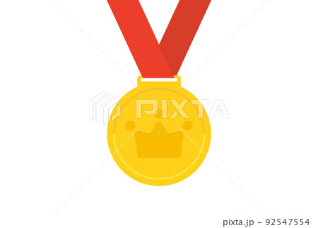 金メダル オリンピックのイラスト素材