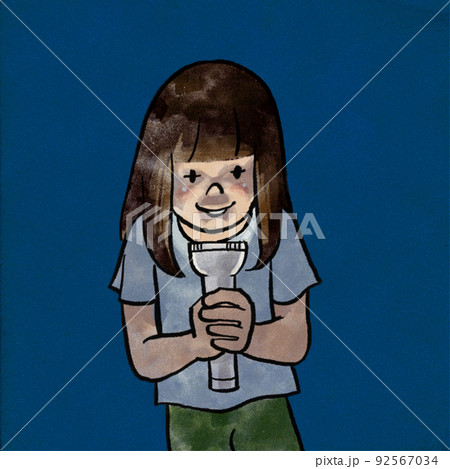 懐中電灯のイラスト素材集 ピクスタ
