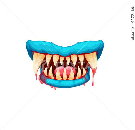 唇 口 牙 歯のイラスト素材