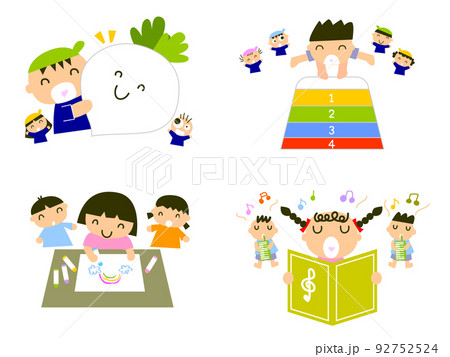 跳び箱のイラスト素材集 ピクスタ