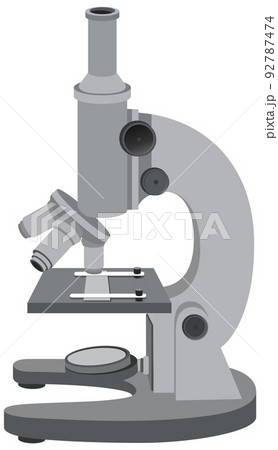 対物レンズのイラスト素材