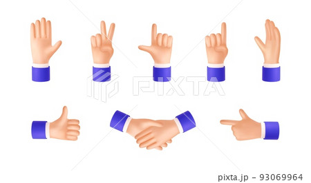 Hand Gesture Emojis Icons Collection Handshake Biceps Applause Thumb Peace  Rock On Ok Folder Hands Gesturing Set Of Different Emoticon Hands Isolated  On Transparent Background Illustration Stock Illustration - Download Image  Now 