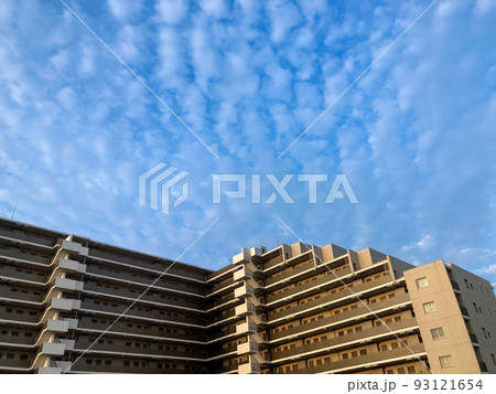 大規模分譲マンションの外観イメージ