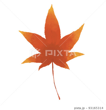 葉 もみじ 楓 紅葉のイラスト素材