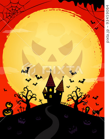 洋風壁紙のイラスト素材