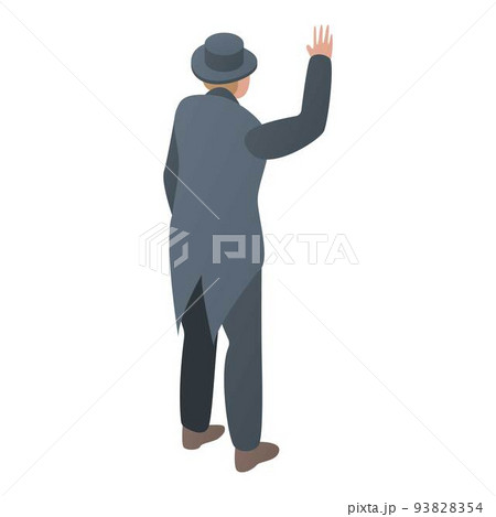 紳士 ジェントルマン 杖 3dのイラスト素材 紳士 ジェントルマン 杖 3dのイラスト素材
