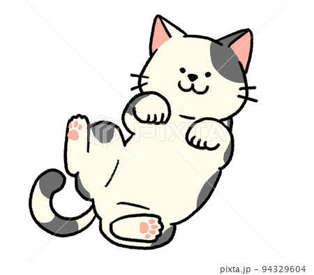 ゴロン ねこのイラスト素材 - PIXTA