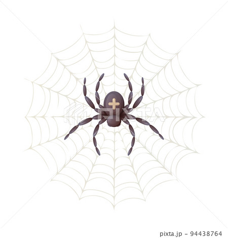 Various Spider Species Poses Cartoon Vector Illustration Stock Vector -  Illustration of cellar, halloween: 161254054