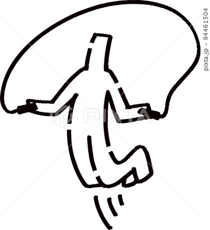 Cartoon of Front of Naked or Nude Stick Figure - Stock Illustration  [50201398] - PIXTA