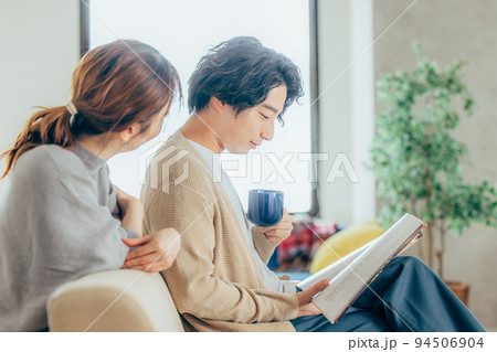 Woman in Stylish Lingerie Trying To Support Her Husband As he Has