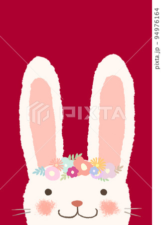 イラスト 手描き 手書き 年賀状のイラスト素材