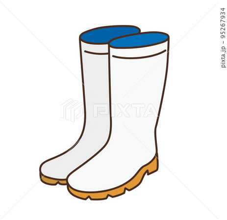 長靴のイラスト素材集 ピクスタ