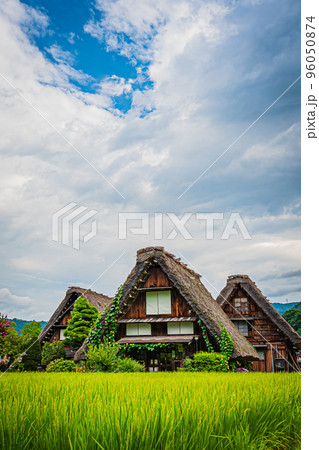 古き良き日本 田舎 風景の写真素材 - PIXTA