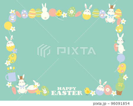 イースターバニーのイラスト素材 - PIXTA
