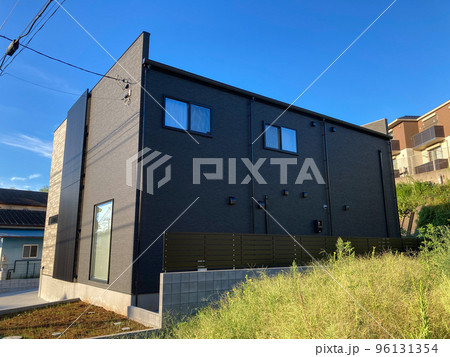 おしゃれな新築戸建て住宅のイメージ